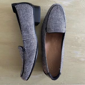 [CLARKS] Keesha Luca Slip On Flats Loafer 7.5